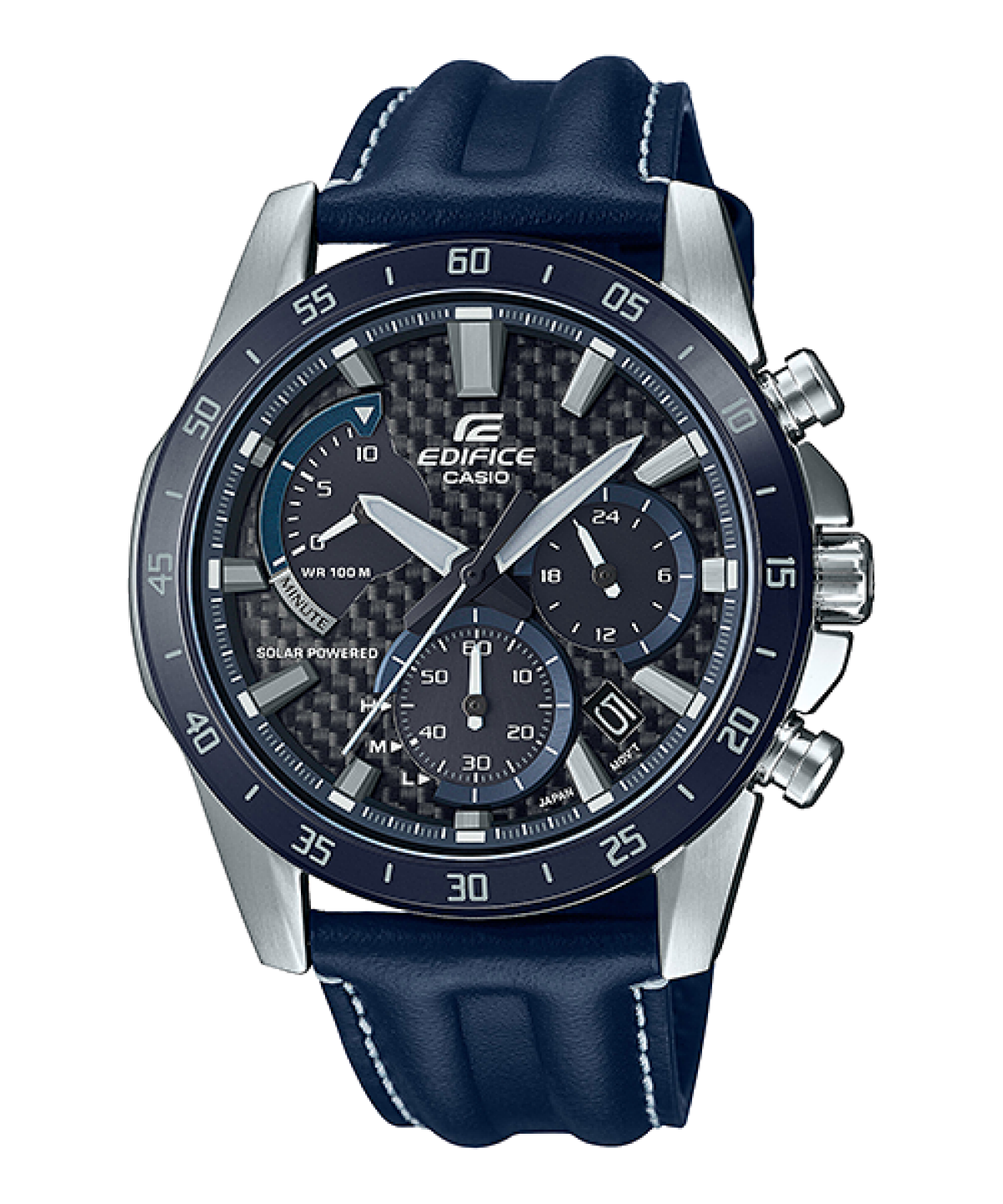 EDIFICE EQS-930BL-2AV 시계 블루, 라이트 블루 #1