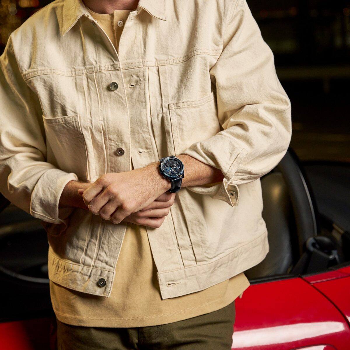 EDIFICE EQS-940NL-1AV 시계 블랙 #5