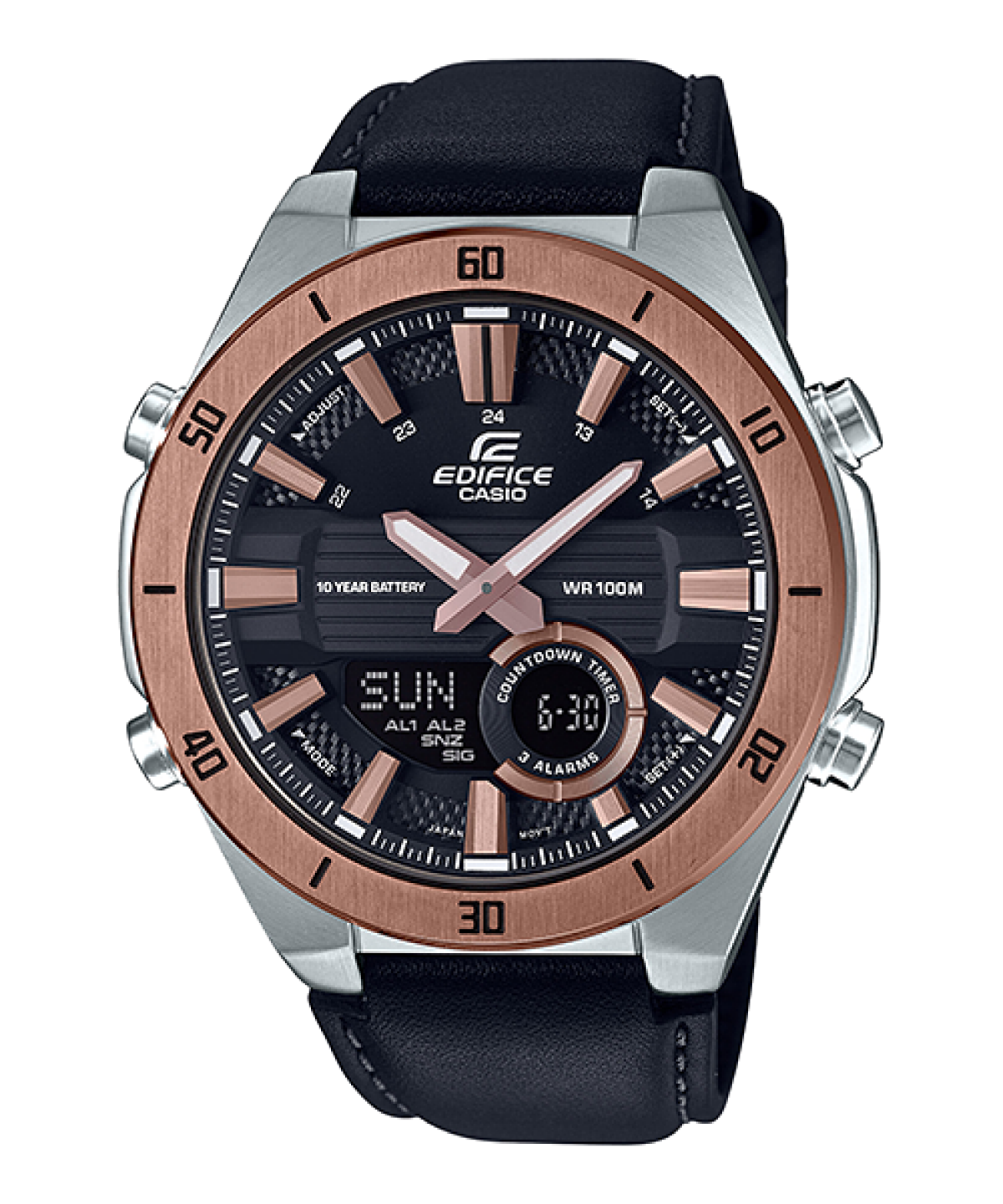 EDIFICE ERA-110GL-1AV 시계 브라운 #1