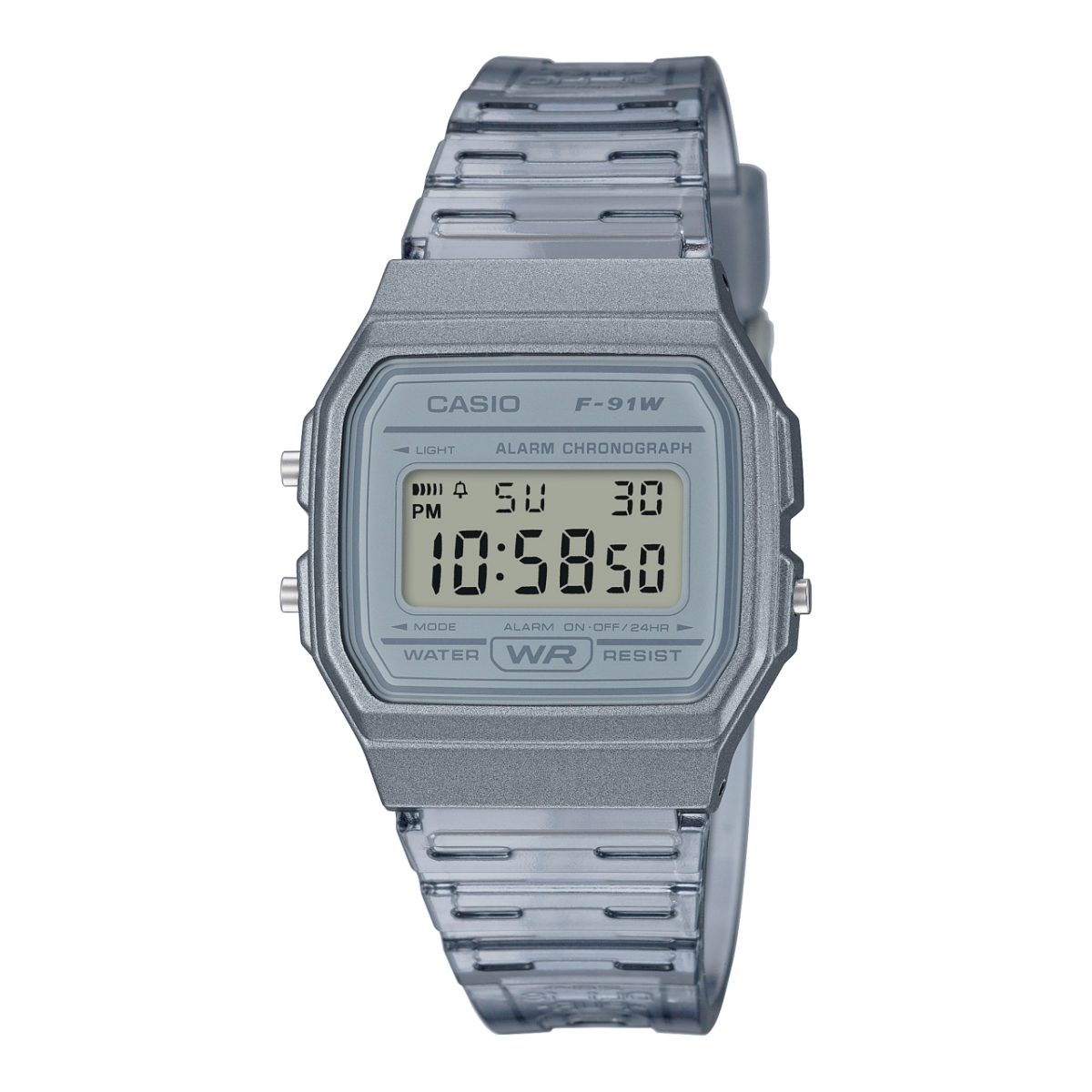 CASIO F-91WS-8 시계 그레이 #1