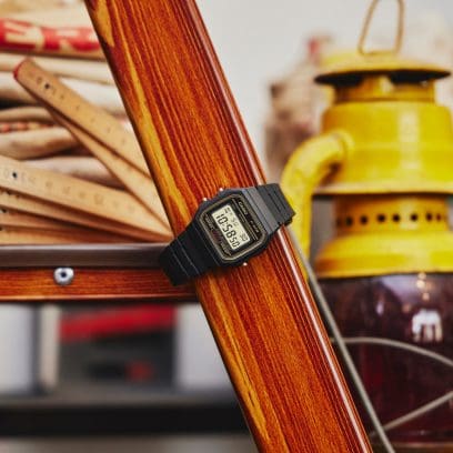 CASIO F-91WG-9 시계 블랙 #3