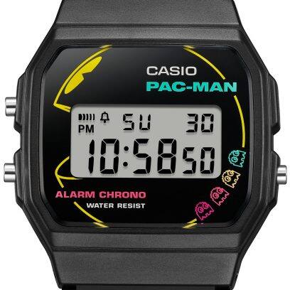 CASIO F-91WPC-1A 시계 블랙 #3
