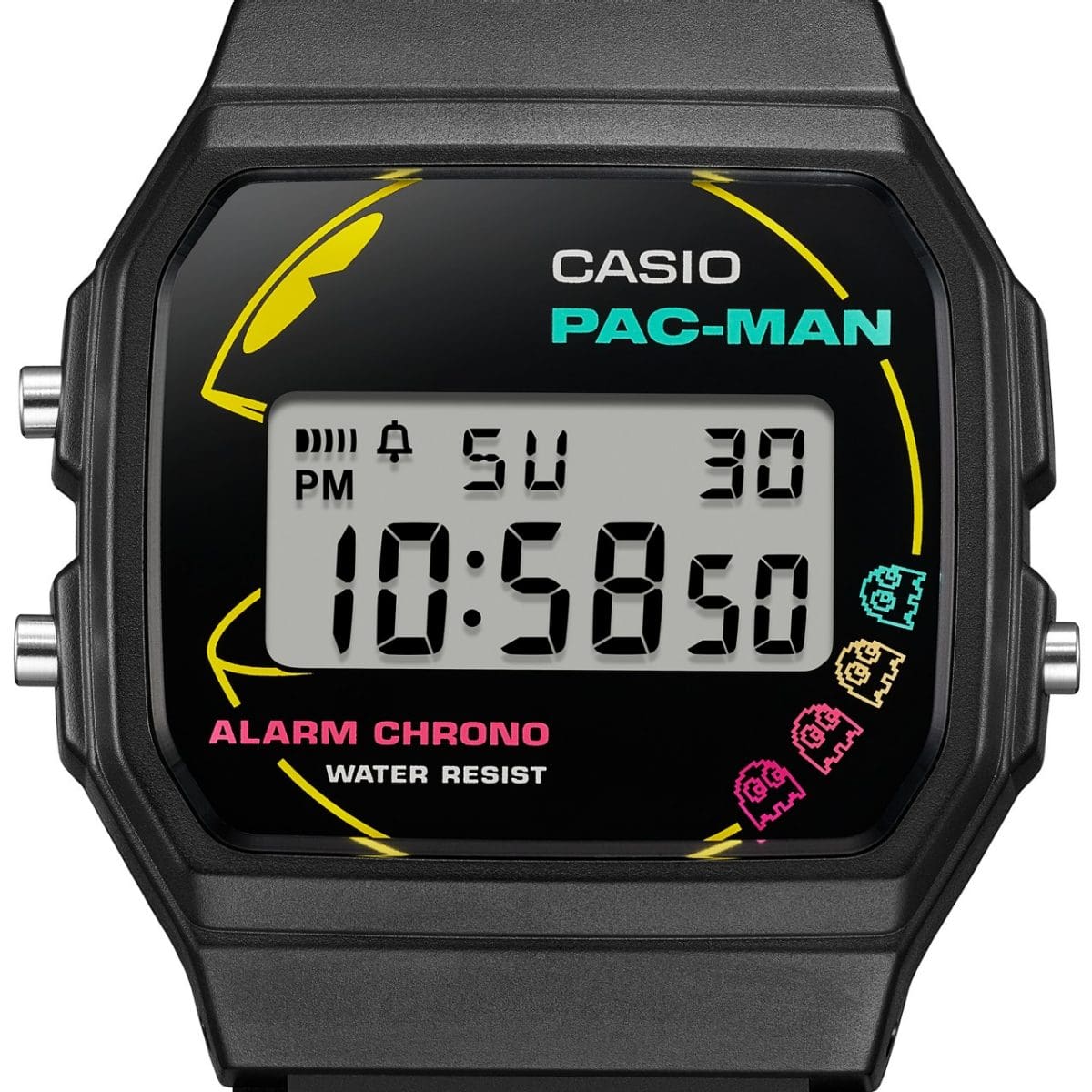CASIO F-91WPC-1A 시계 블랙 #3
