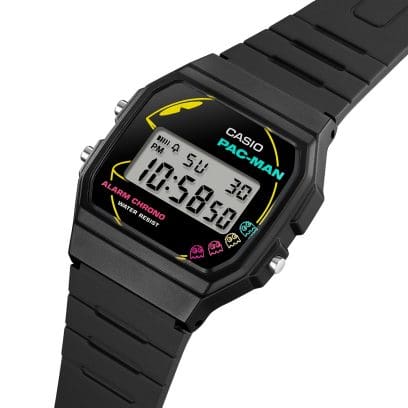 CASIO F-91WPC-1A 시계 블랙 #2