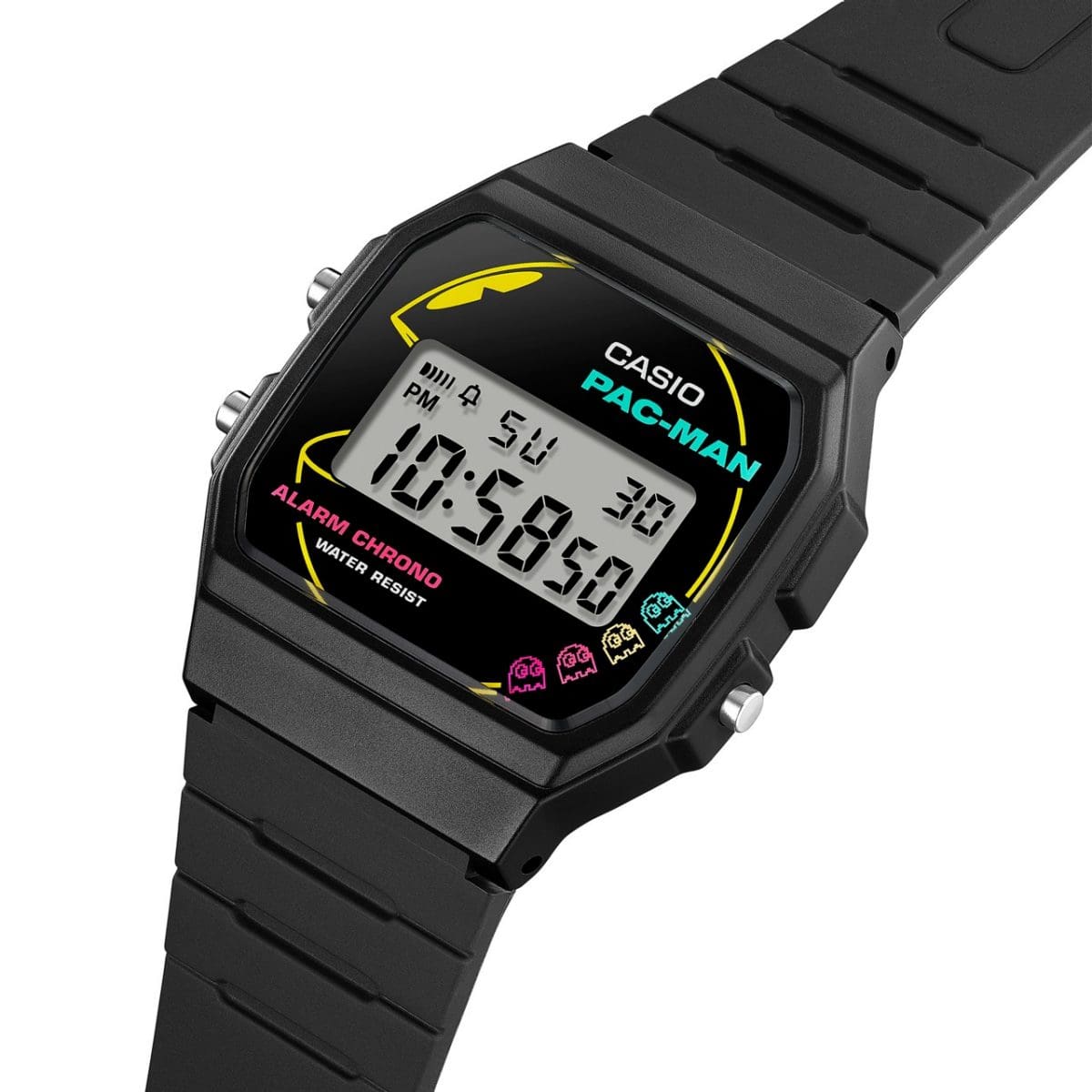 CASIO F-91WPC-1A 시계 블랙 #2