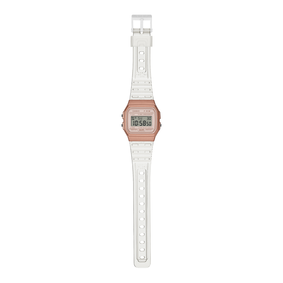 CASIO F-91WS-7A3 시계 핑크 골드 #2