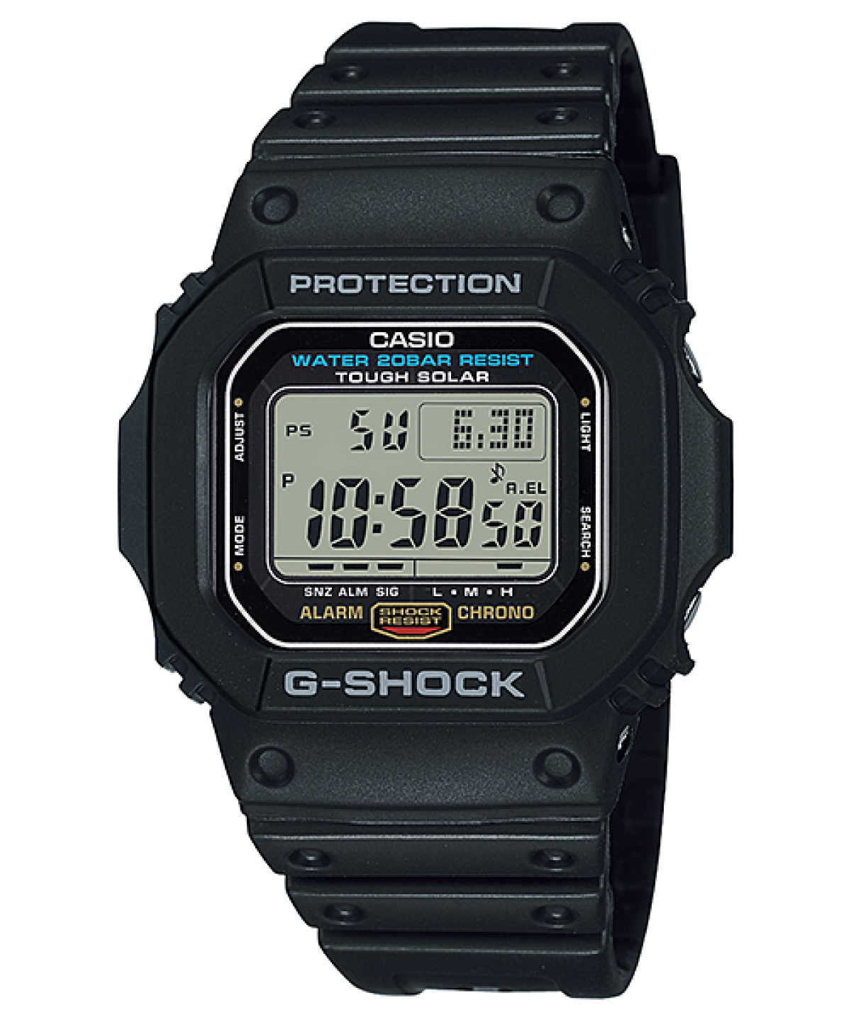 G-SHOCK G-5600E-1 시계 블랙 #1
