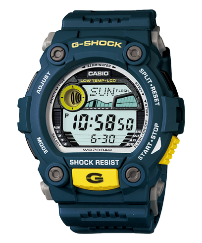 G-SHOCK G-7900-2 시계 블루, 라이트 블루 #1