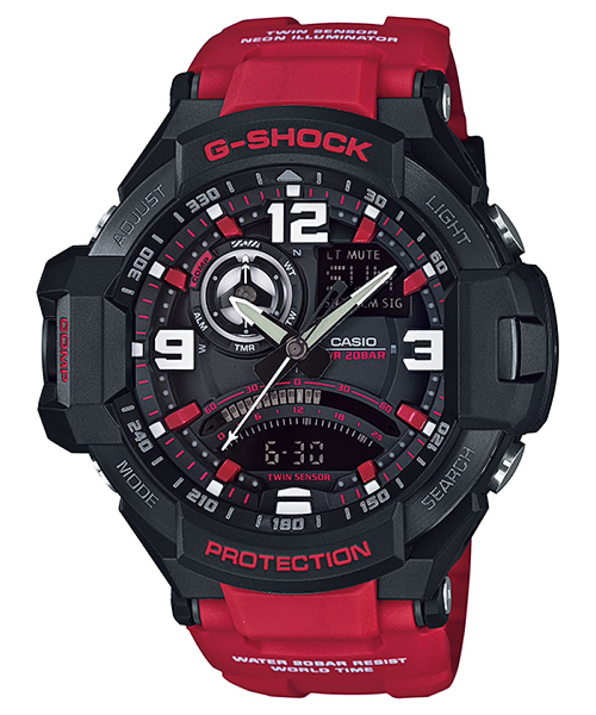 G-SHOCK GA-1000-4B 시계 블랙 #1