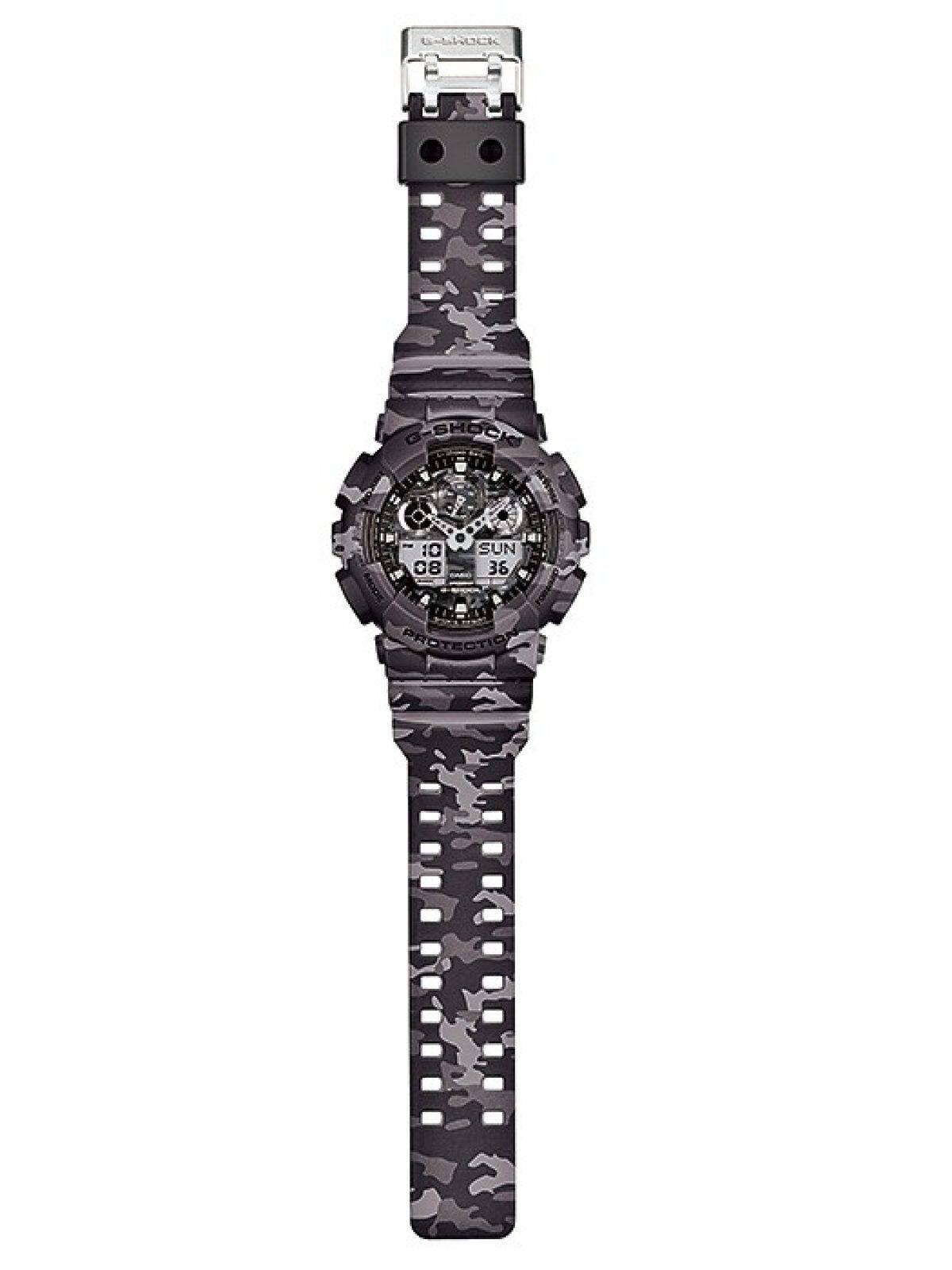 G-SHOCK GA-100CM-8A 시계 그레이 #2