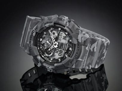 G-SHOCK GA-100CM-8A 시계 그레이 #3