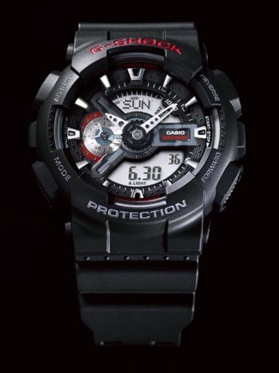 G-SHOCK GA-110-1A 시계 블랙 #2