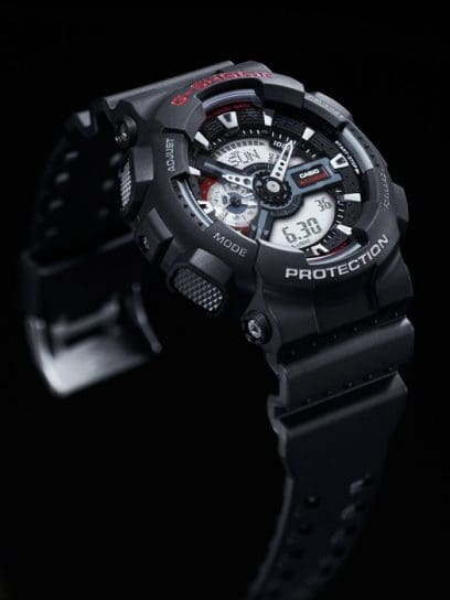 G-SHOCK GA-110-1A 시계 블랙 #3
