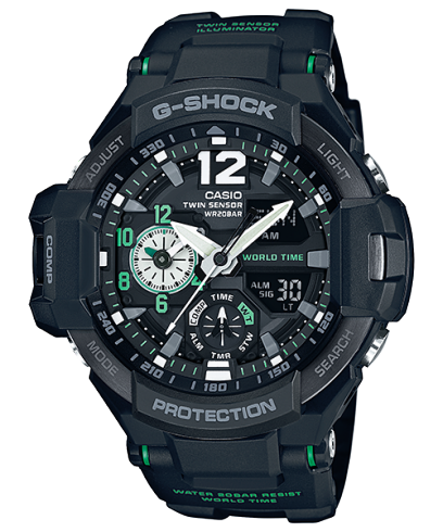 G-SHOCK GA-1100-1A3 시계 블랙 #1