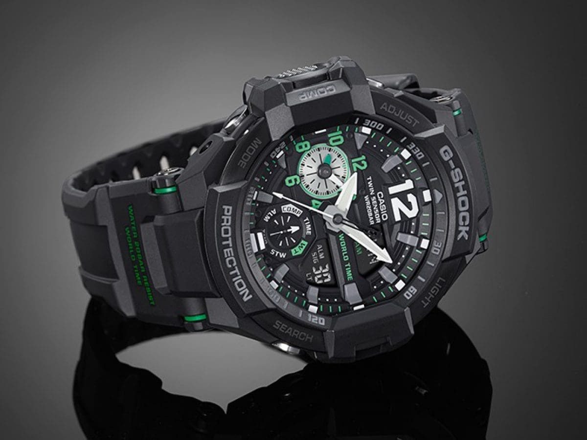 G-SHOCK GA-1100-1A3 시계 블랙 #2