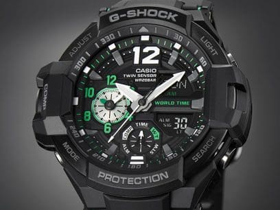 G-SHOCK GA-1100-1A3 시계 블랙 #3