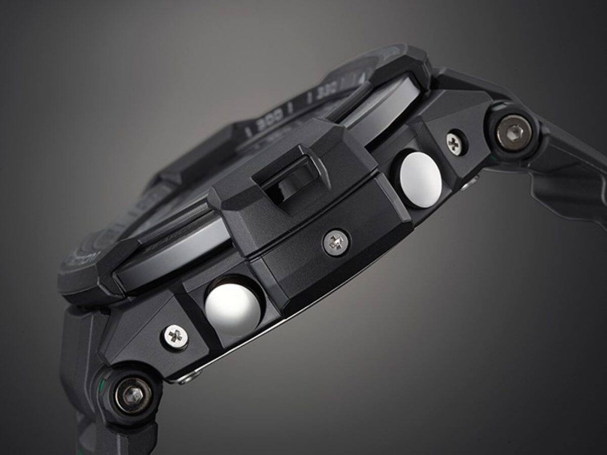 G-SHOCK GA-1100-1A3 시계 블랙 #5