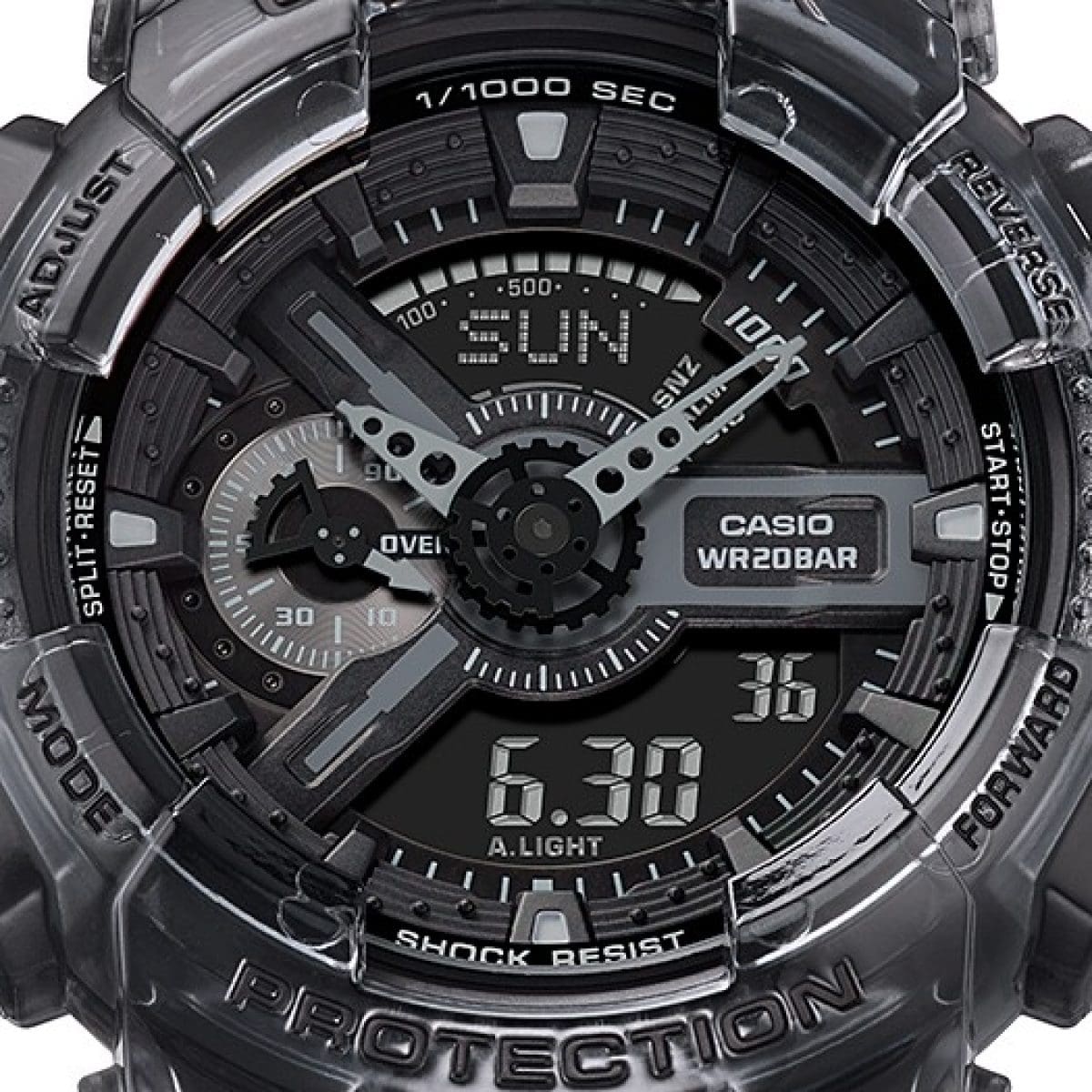 G-SHOCK GA-110SKE-8A 시계 블랙 #4