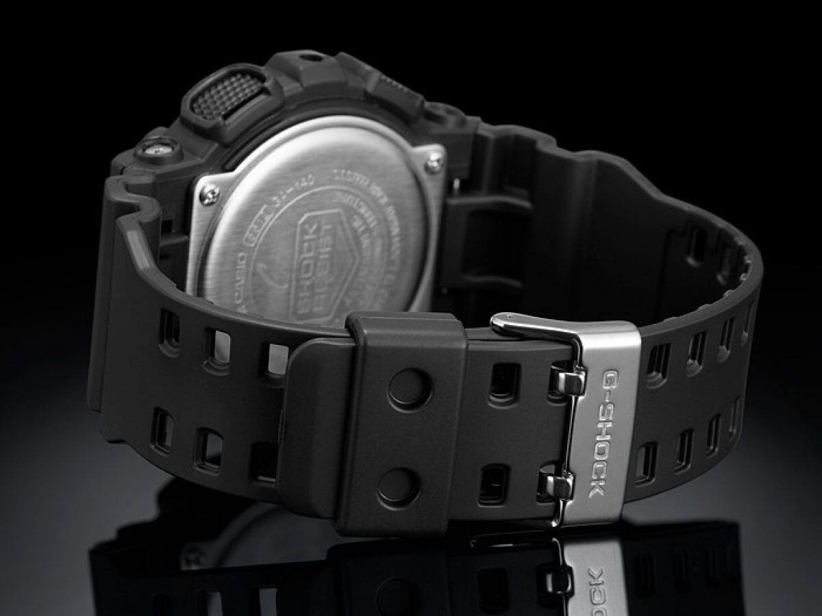 G-SHOCK GA-140-1A4 시계 블랙 #5
