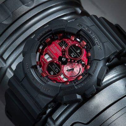 G-SHOCK GA-140AR-1A 시계 블랙 #2