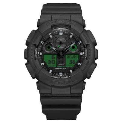 G-SHOCK GA-100BEG-1A 시계 블랙 #4