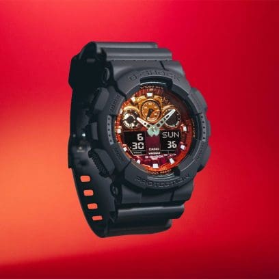 G-SHOCK GA-100FL-8A 시계 그레이 #6
