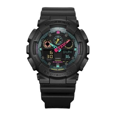 G-SHOCK GA-100MF-1A 시계 블랙 #3