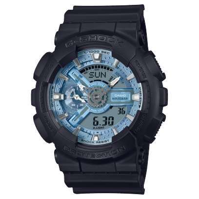 G-SHOCK GA-110CD-1A2 시계 블랙 #1