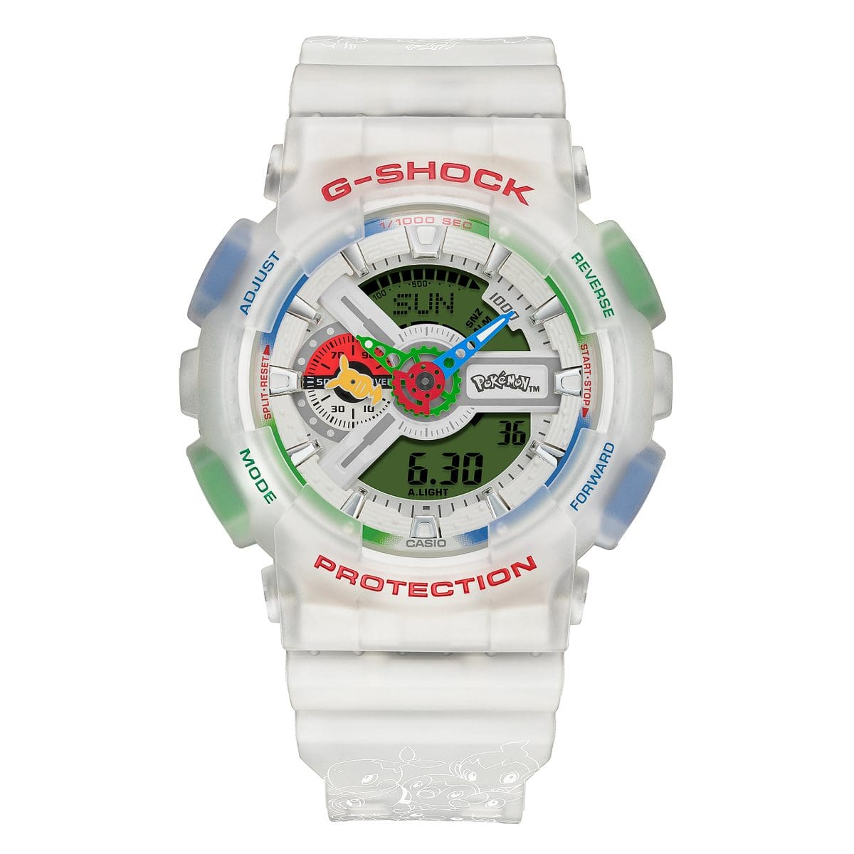 G-SHOCK GA-110PKM-7A 시계 투명색 #10