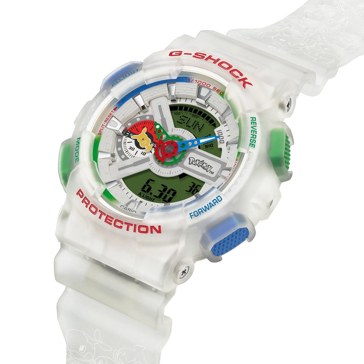 G-SHOCK GA-110PKM-7A 시계 투명색 #12