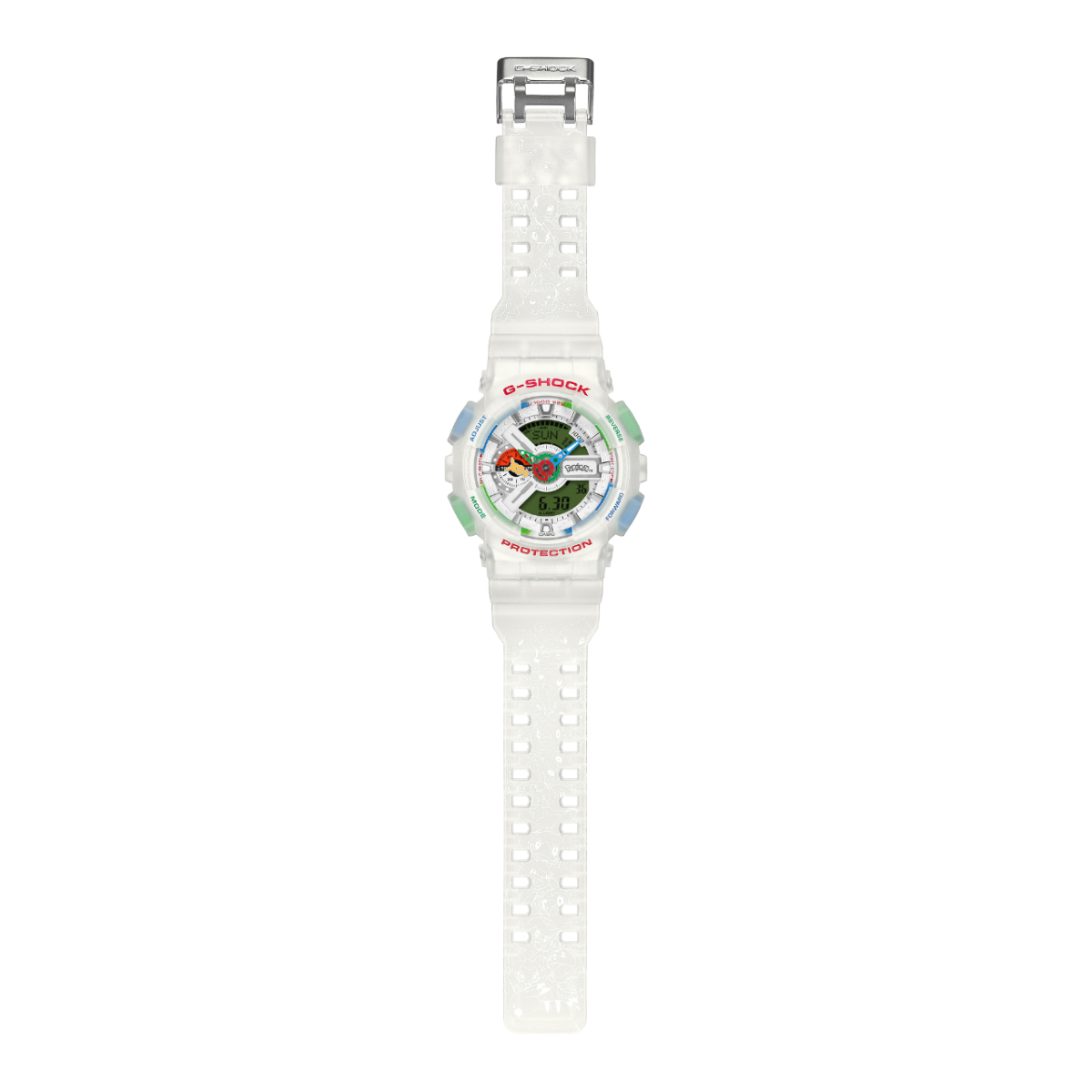 G-SHOCK GA-110PKM-7A 시계 투명색 #11