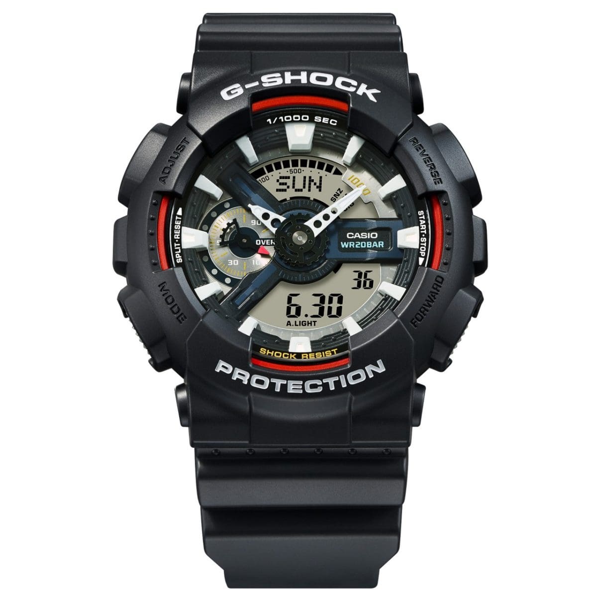 G-SHOCK GA-110RL-1A 시계 블랙 #7