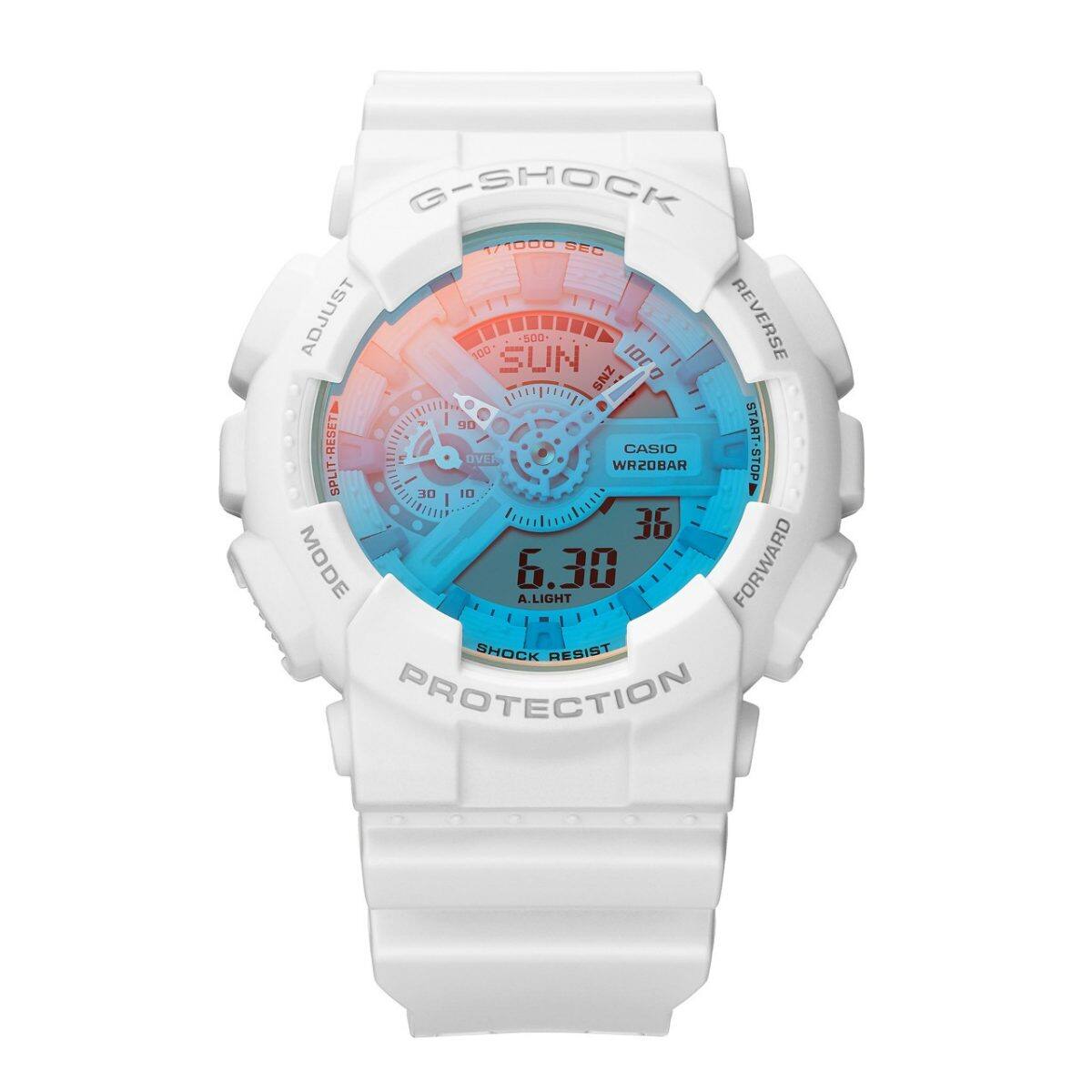G-SHOCK GA-110TL-7A 시계 화이트 #5
