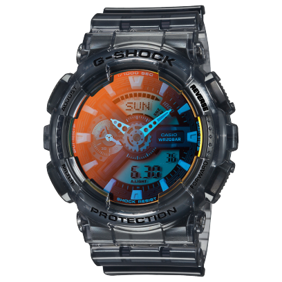 G-SHOCK GA-110TLS-8A 시계 그레이 #1