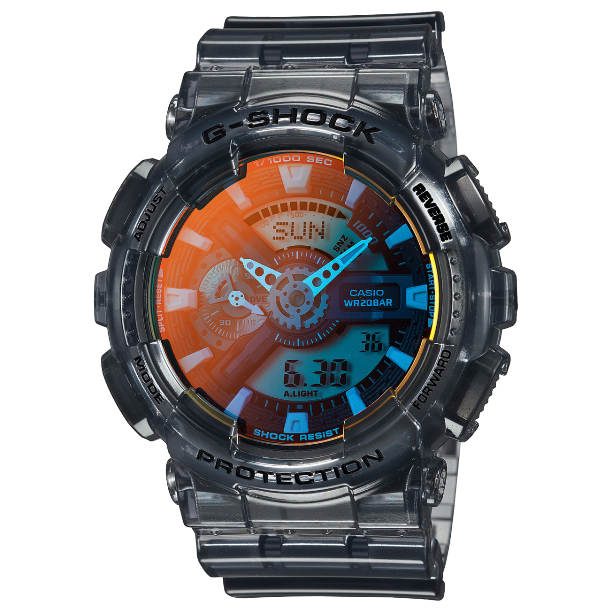 G-SHOCK GA-110TLS-8A 시계 그레이 #1
