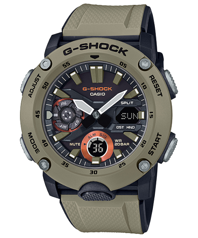 G-SHOCK GA-2000-5A 시계 그린 #1