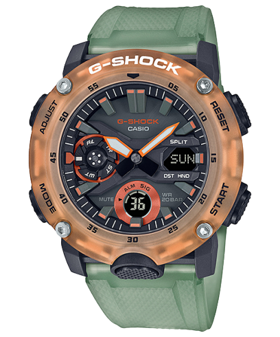 G-SHOCK GA-2000HC-3A 시계 투명색 #1