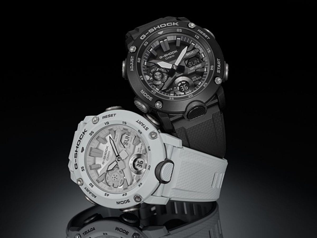 G-SHOCK GA-2000S-1A 시계 블랙 #7