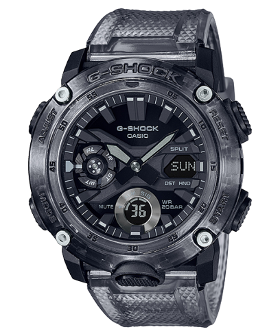 G-SHOCK GA-2000SKE-8A 시계 블랙 #1