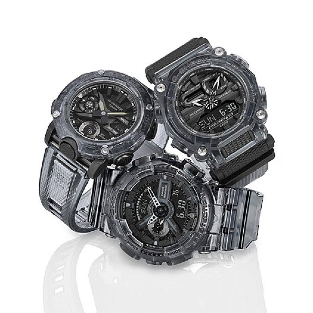 G-SHOCK GA-2000SKE-8A 시계 블랙 #9