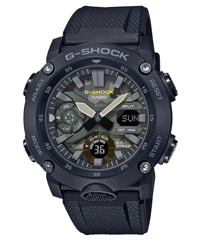 G-SHOCK GA-2000SU-1A 시계 블랙 #1