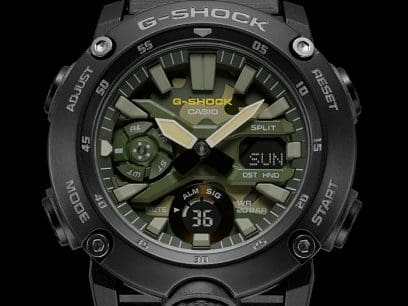 G-SHOCK GA-2000SU-1A 시계 블랙 #3