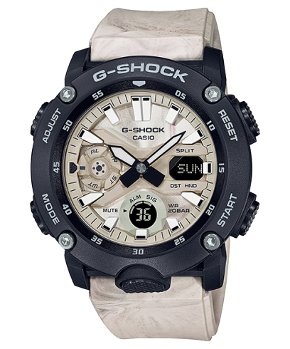 G-SHOCK GA-2000WM-1A 시계 블랙 #1