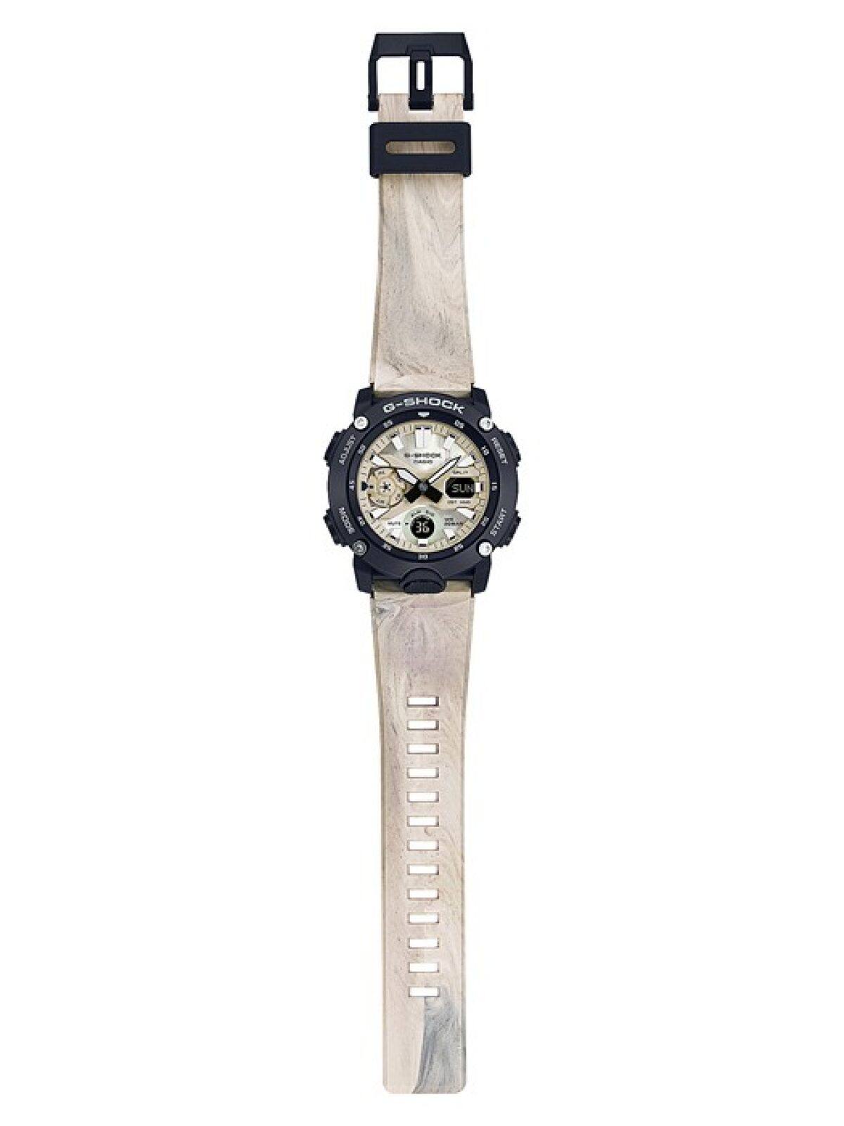 G-SHOCK GA-2000WM-1A 시계 블랙 #2