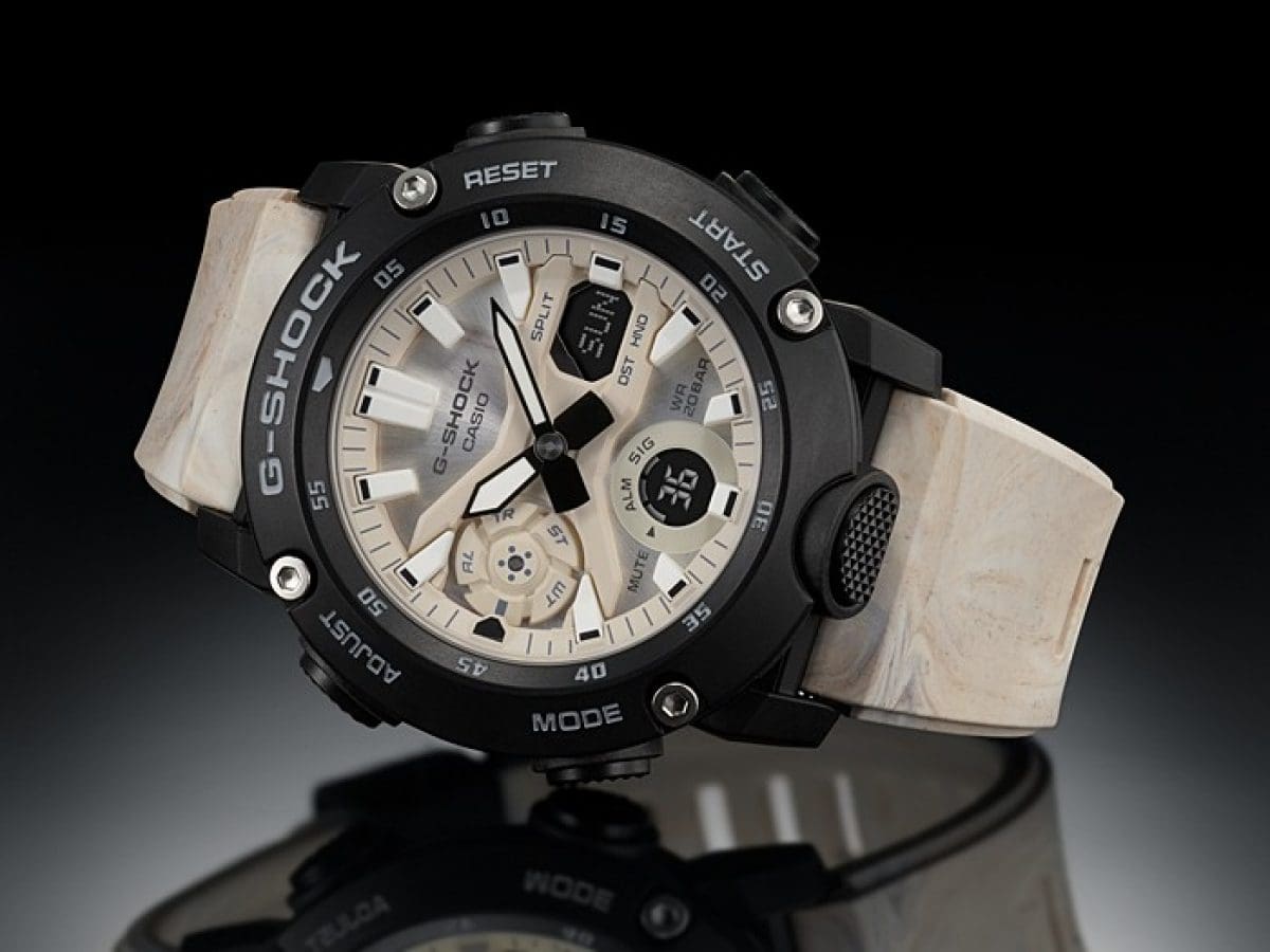 G-SHOCK GA-2000WM-1A 시계 블랙 #3