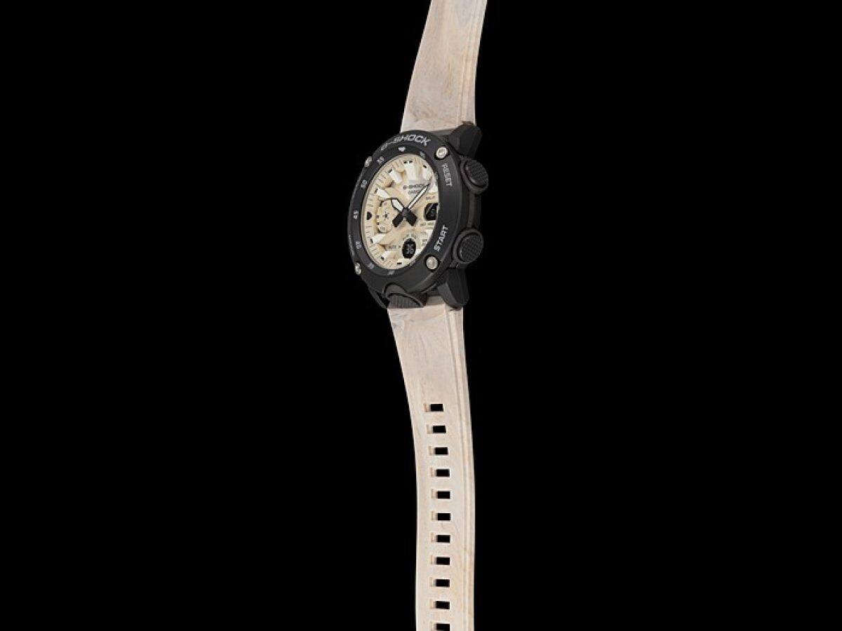 G-SHOCK GA-2000WM-1A 시계 블랙 #4