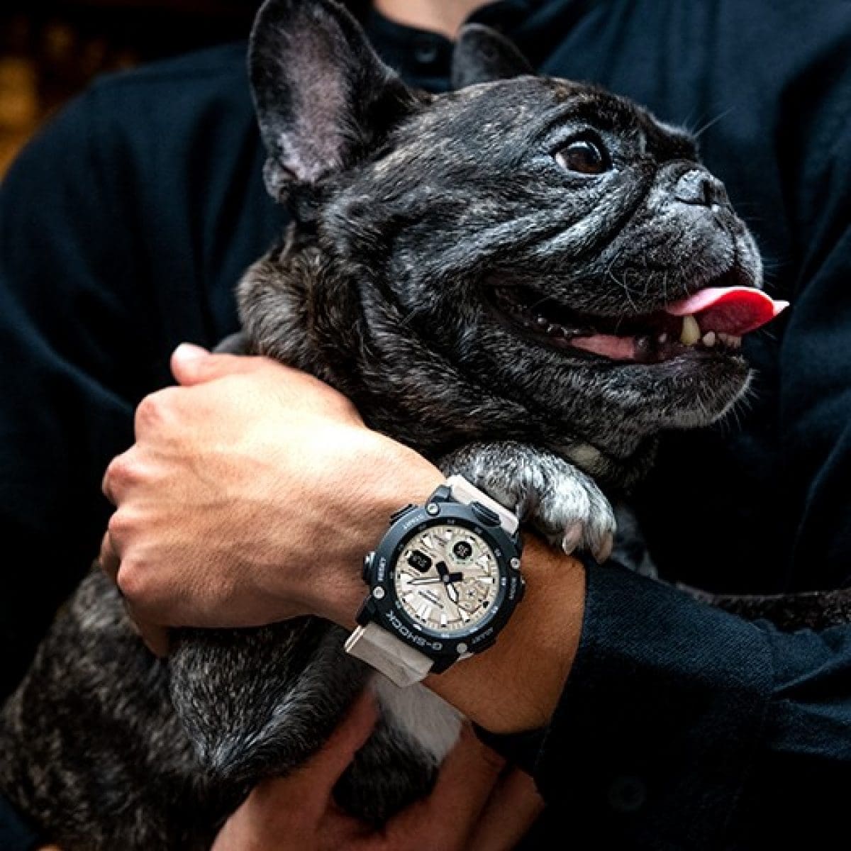 G-SHOCK GA-2000WM-1A 시계 블랙 #5