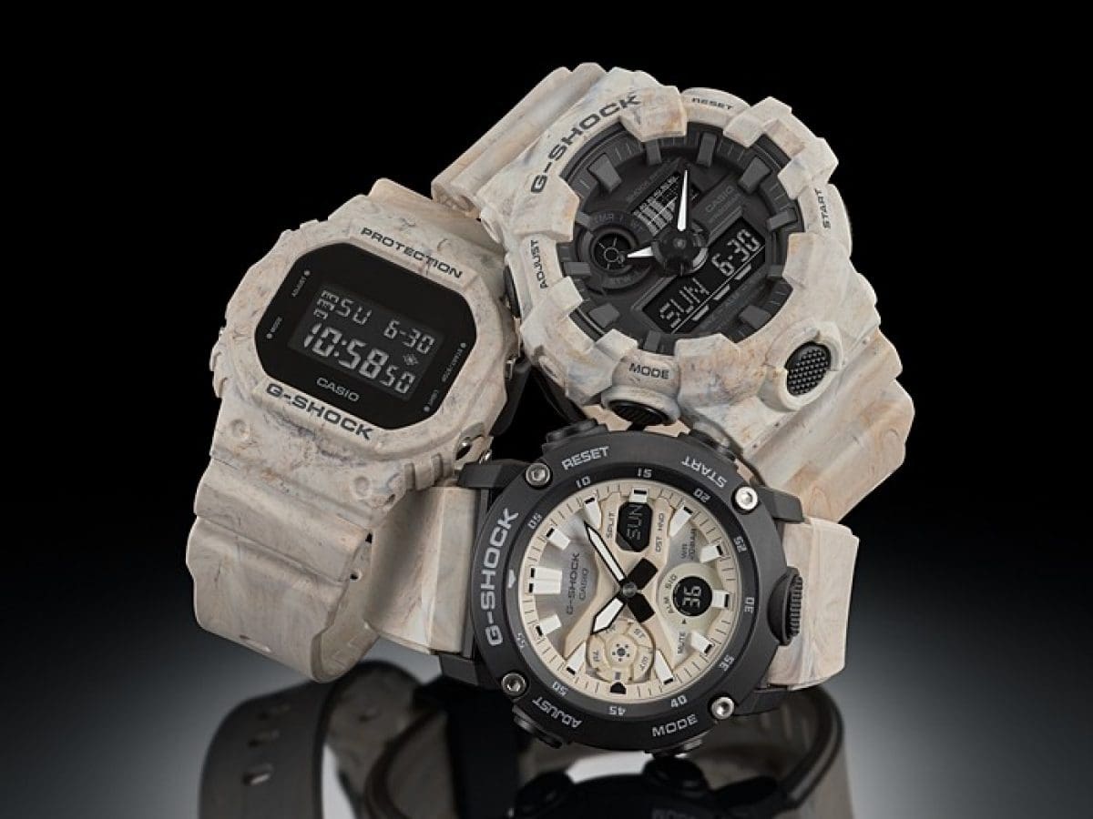 G-SHOCK GA-2000WM-1A 시계 블랙 #6