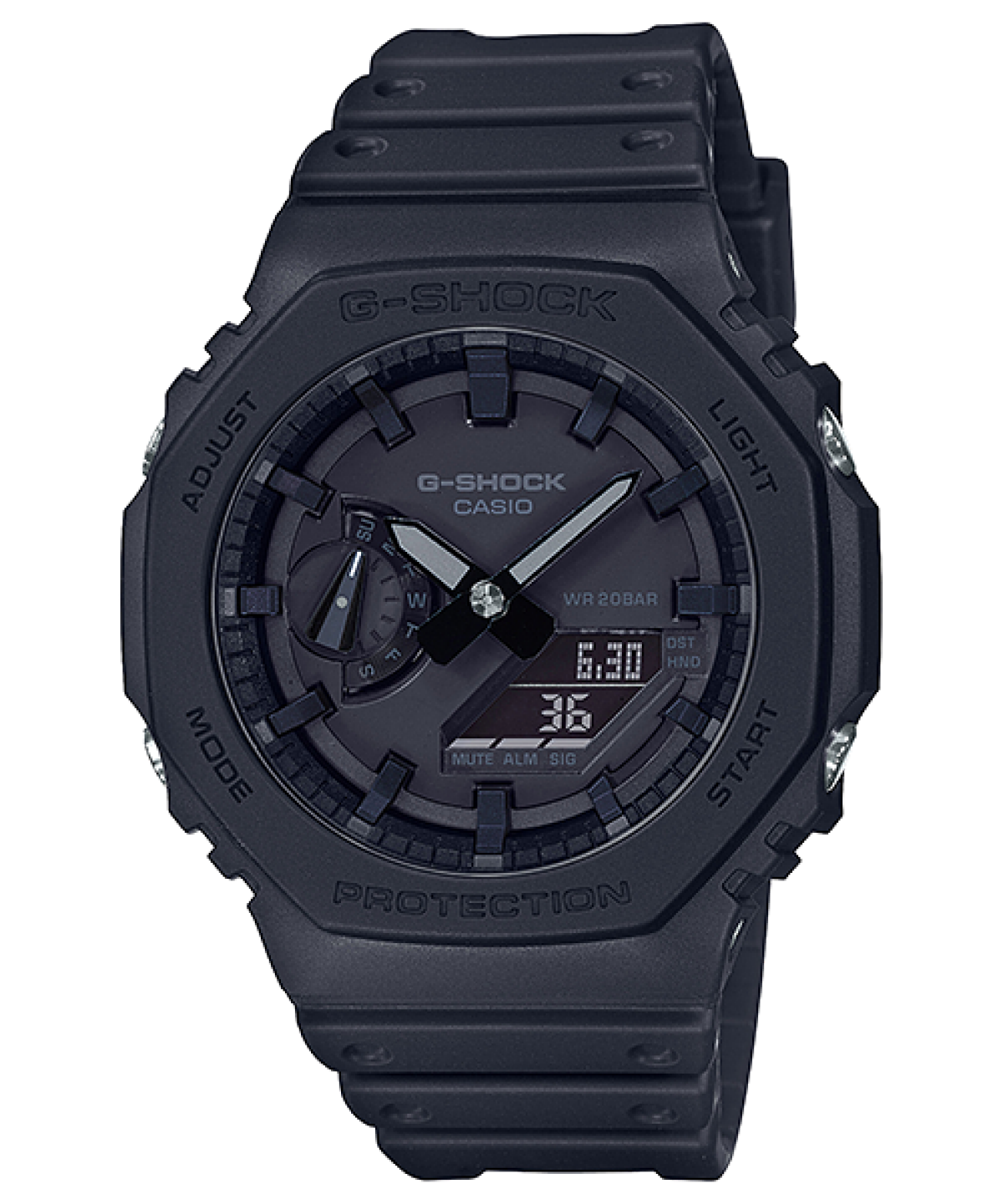 G-SHOCK GA-2100-1A1 시계 블랙 #1