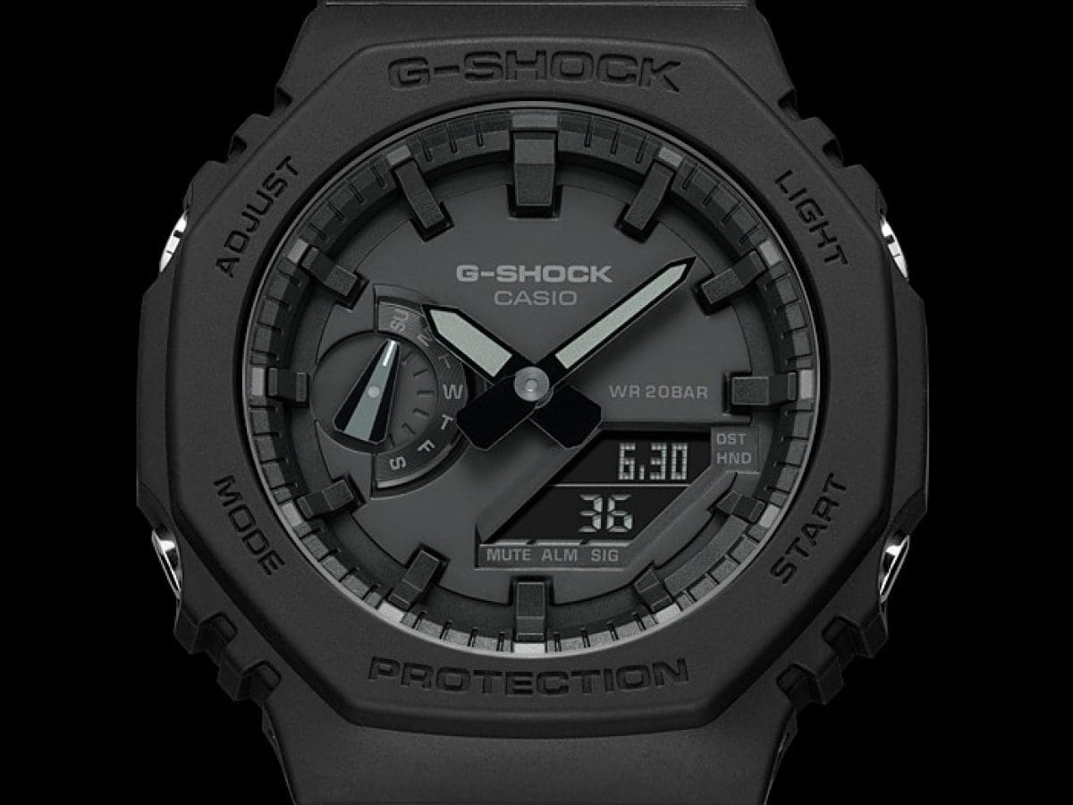 G-SHOCK GA-2100-1A1 시계 블랙 #5